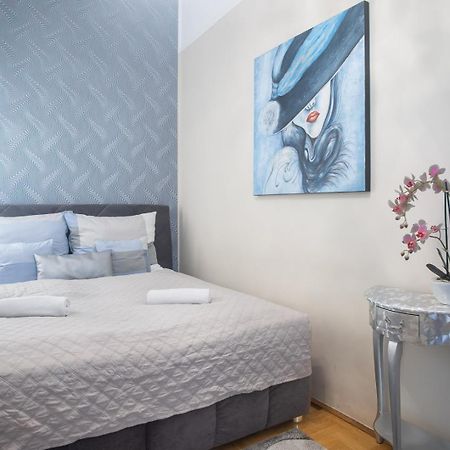 Free Garage Parking, Ac And Bikes In The Downtown Apartment Budapest Luaran gambar