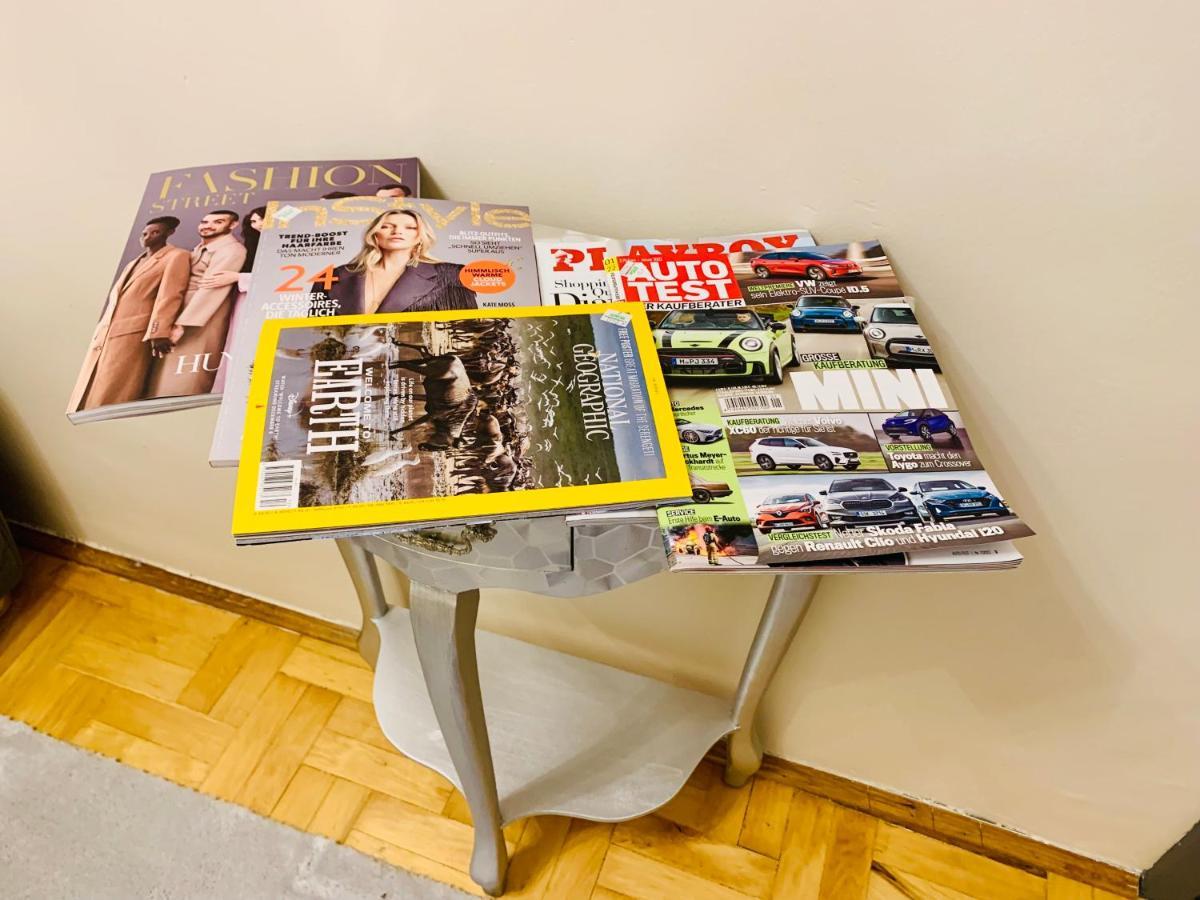 Free Garage Parking, Ac And Bikes In The Downtown Apartment Budapest Luaran gambar